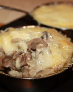 Жюльен с почками