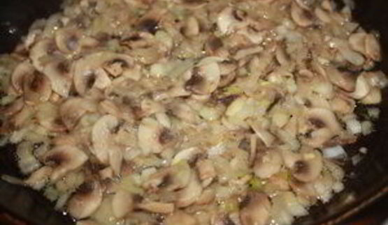 жюльен с почками