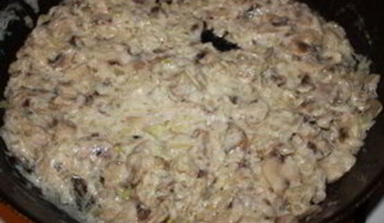 жюльен с почками