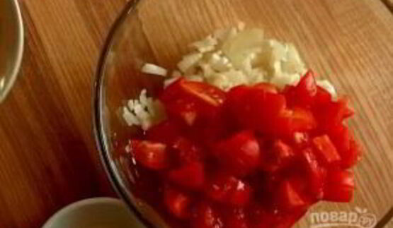 жюльен с рыбой в батоне