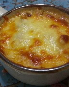 Жюльен с цветной капустой