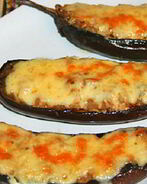 Жюльен в баклажанах