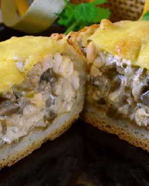 Жюльен в булочке