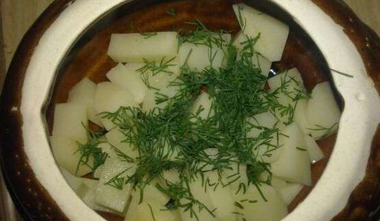 жюльен в горшочке