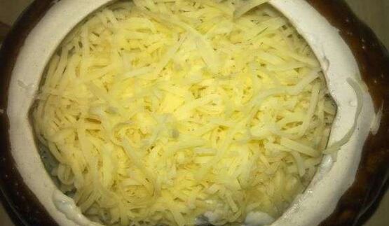 жюльен в горшочке