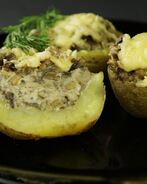 Жюльен в картофеле