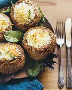 Жюльен в хрустящей булочке