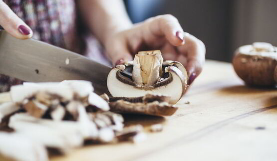 жюльен в хрустящей булочке