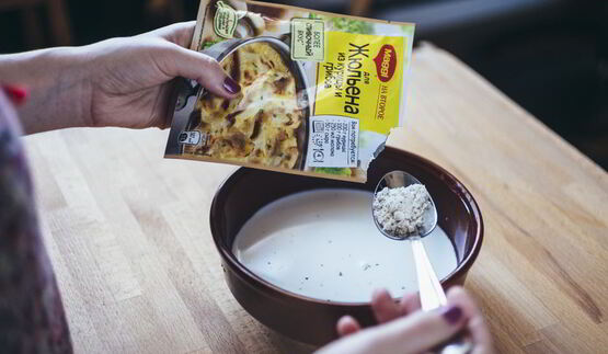 жюльен в хрустящей булочке