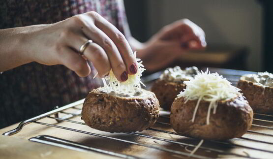 жюльен в хрустящей булочке