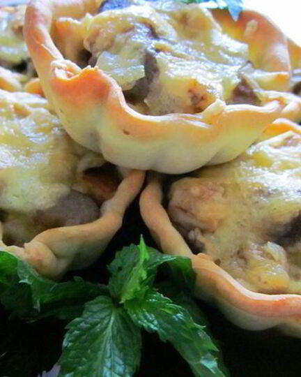 Рецепт жюльена в тарталетках